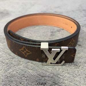 Louis Vuitton 30mm Reversible Monogram Belt